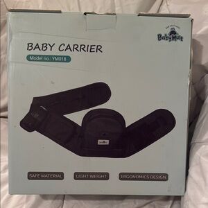 BabyMust Camo Baby Carrier